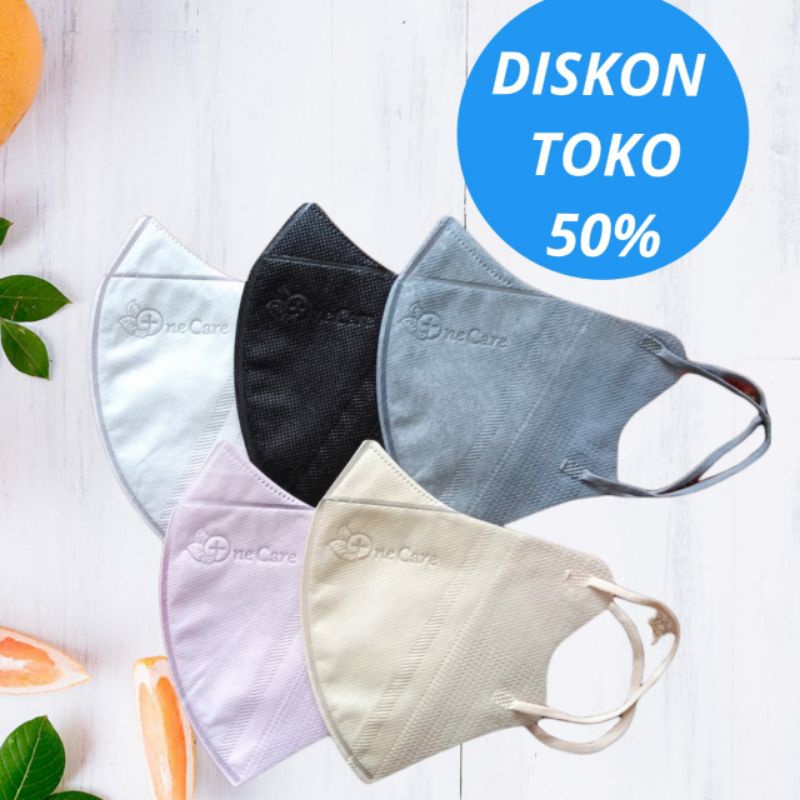 DUCKBILL NeCare 50 pcs 3ply Dewasa OneCare