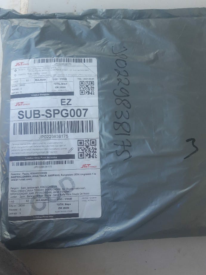 Tunik Batik Motif Terbaru-murah