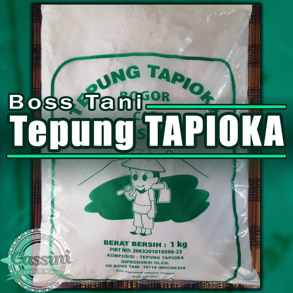 

Tepung Tapioka Boss Tani 1 Kg