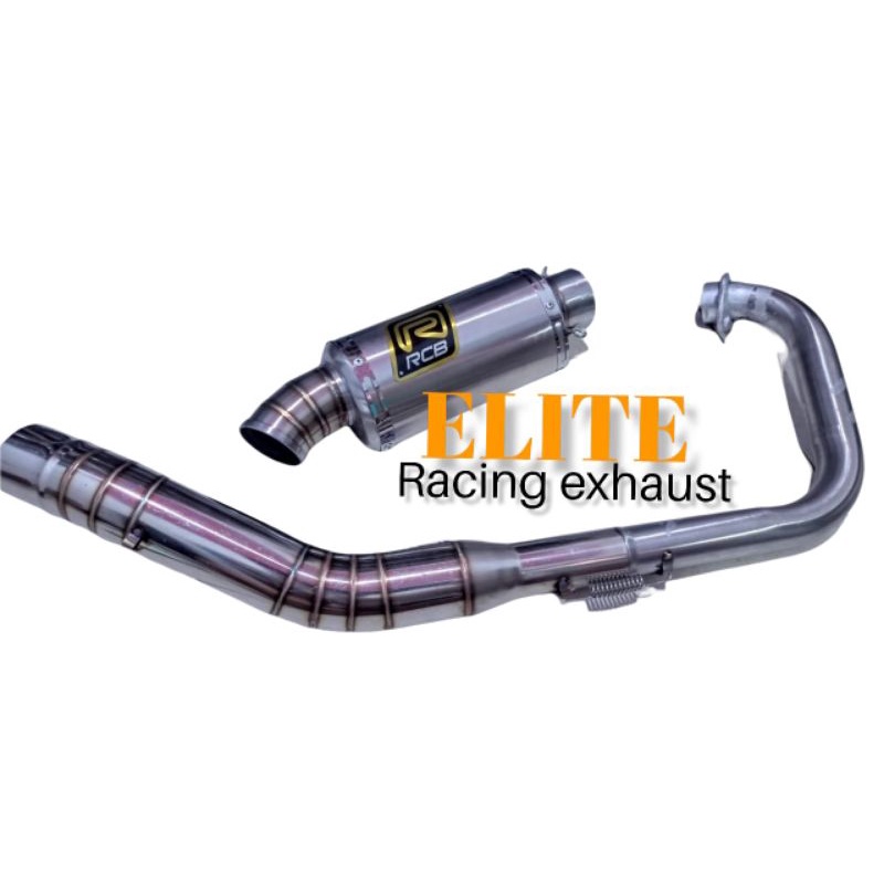 KNALPOT THUNDER 125 KNALPOT RACING THUNDER 125 KNALPOT MOTOR THUNDER KNALPOT SUZUKI THUNDER 125 KENA