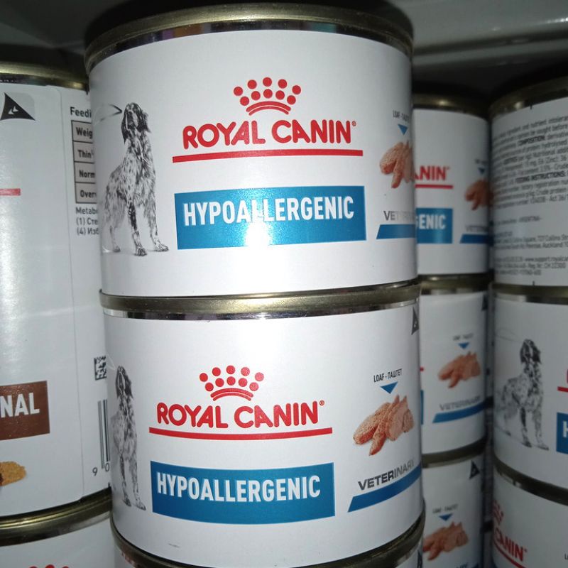 Makanan Basah Anjing Kaleng Royal Canin Hypoallergenic Dog 200gr