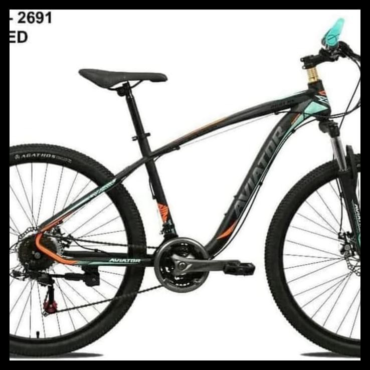 Produk Terbaru - Sepeda Gunung Mtb 27.5 Aviator 2691 Rs