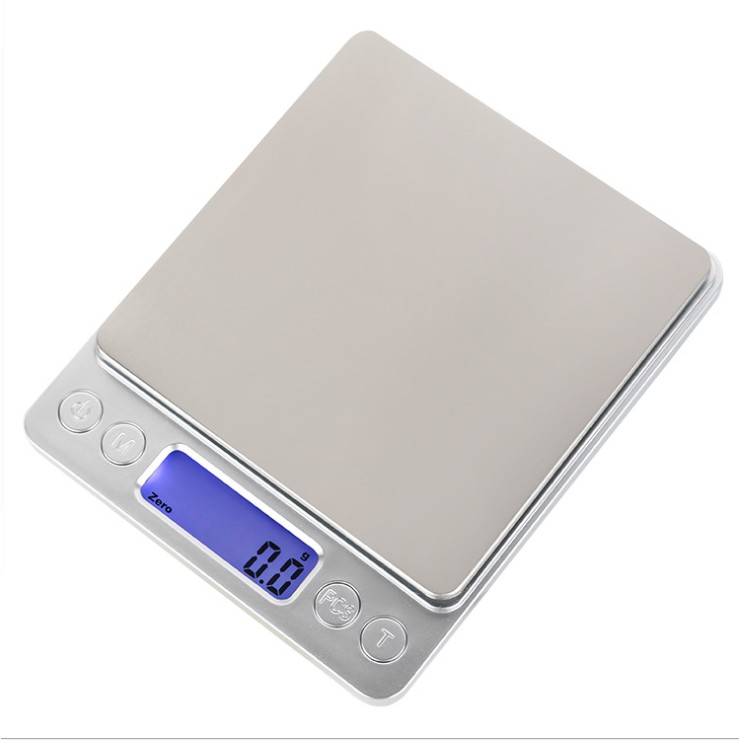 Timbangan I2000 Timbangan Dapur Timbangan Digital Kitchen Scale Multifungsi Serbaguna