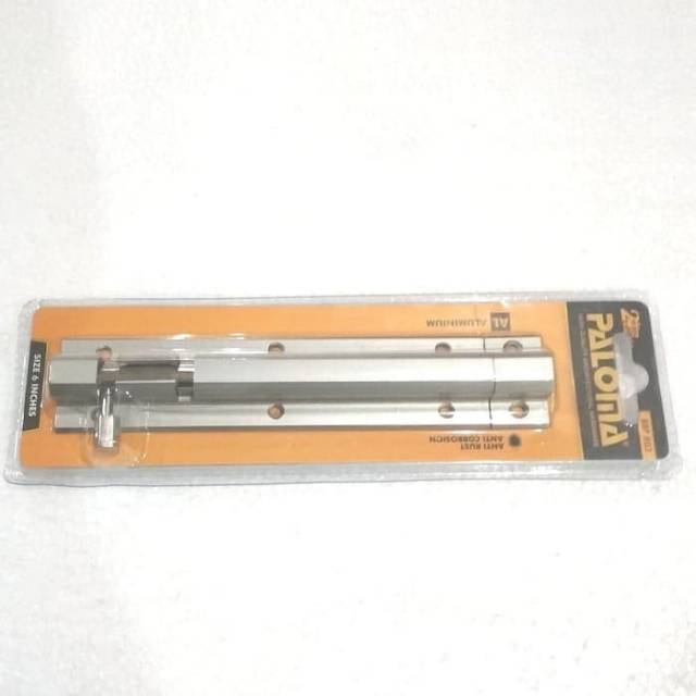 BARREL BOLT PALOMA GRENDEL SLOT KUNCI PINTU BBP 803 6 INCH 15CM PALOMA GRENDEL