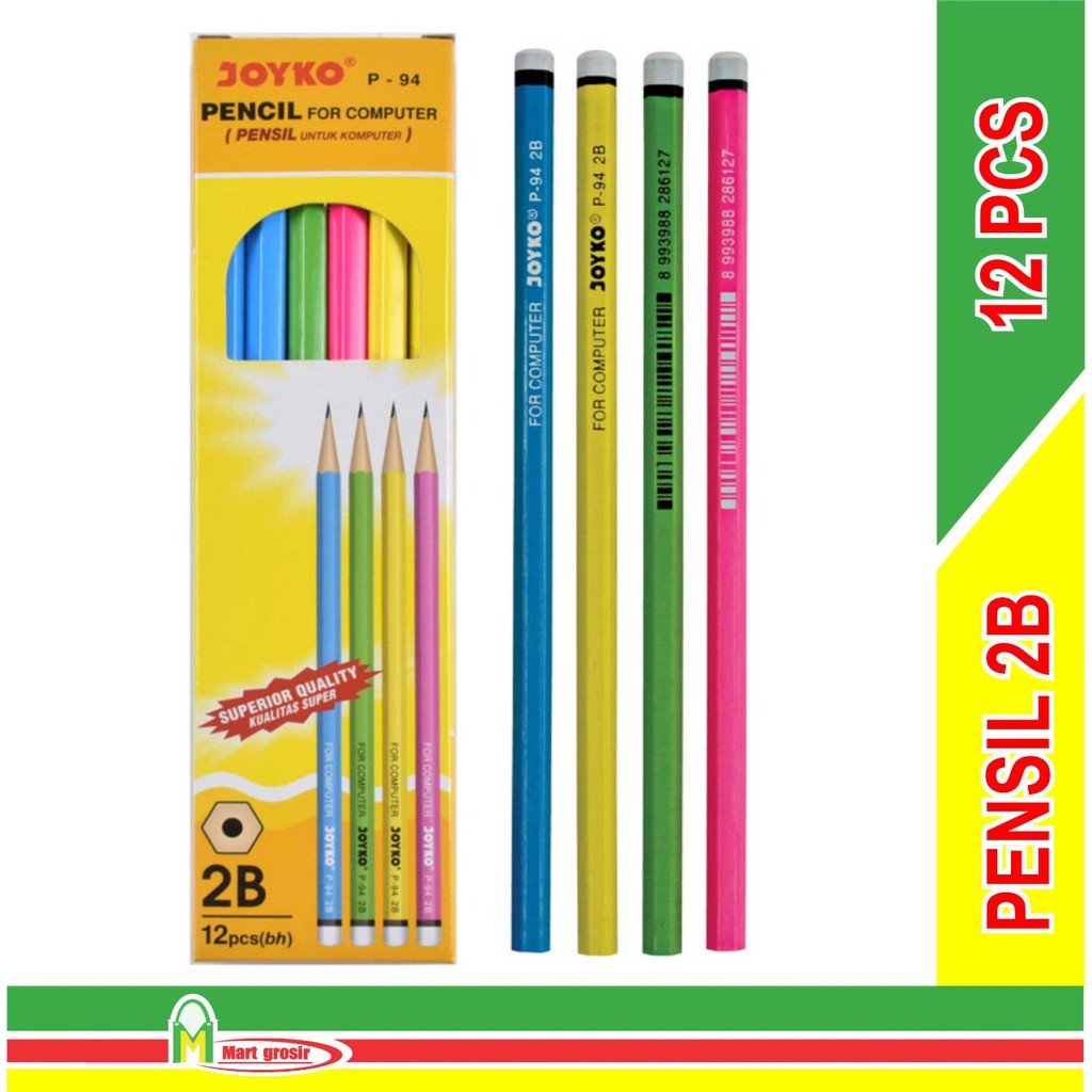 

PENCIL/ PENSIL UNTUK KOMPUTER / PENSIL 2B