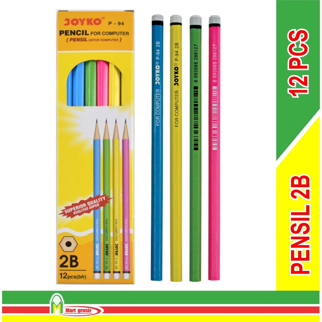 PENCIL/ PENSIL UNTUK KOMPUTER / PENSIL 2B