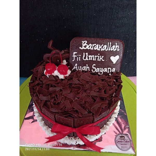 

Blackforest cake