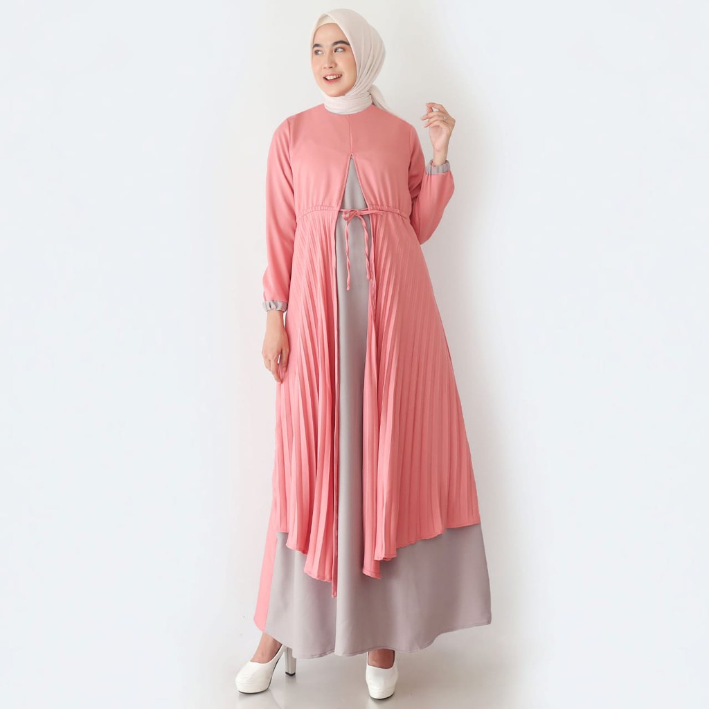 Gamis - Gamis plisket 533