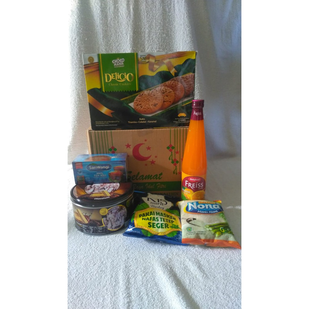 

Premium Quality Product Hampers Lebaran Parcel Hari Raya Idul Fitri Dus / Tas / Kantong Parcel Murah