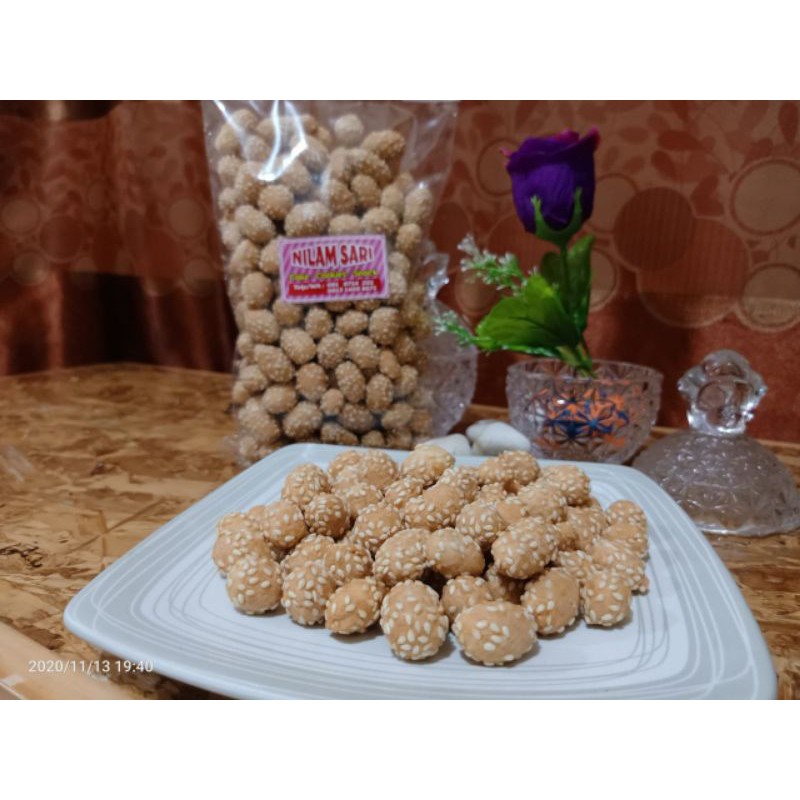 

ciput wijen/onde-onde mini 250gram