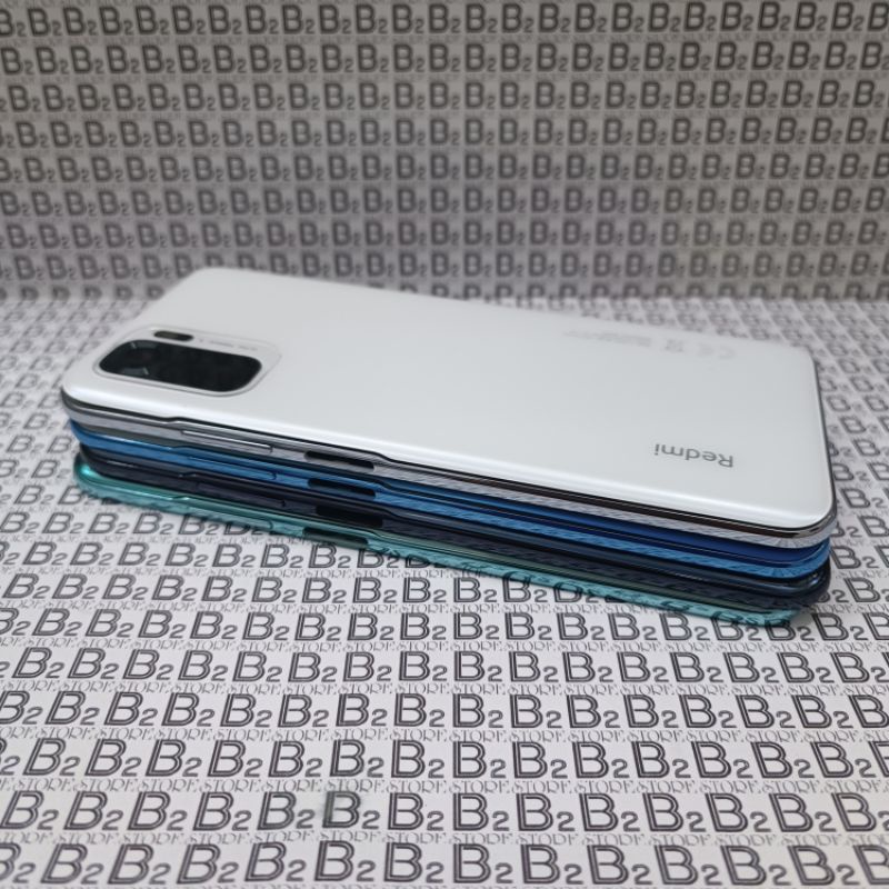 Kesing Casing Housing Fullset Bezzel Bazzel Backdoor Xiaomi Redmi Note 10S/Redmi Note 10 4G Original