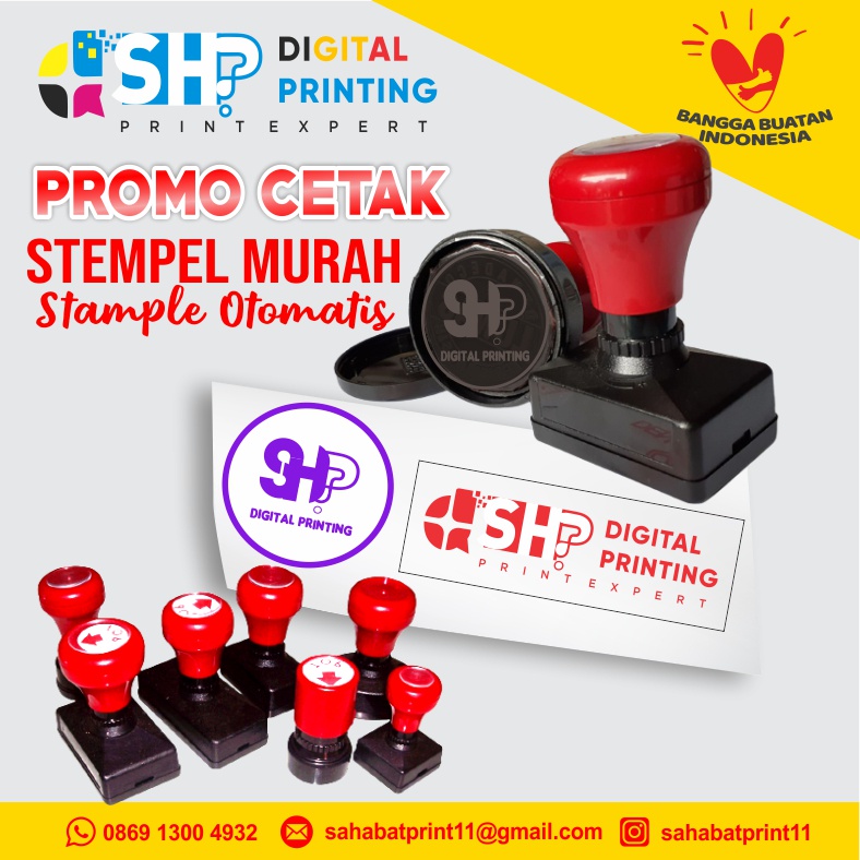 

CETAK STEMPEL OTOMATIS CUSTOM MURAH BERKUALITAS