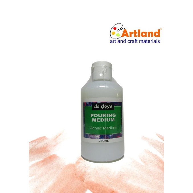 

BISA COD De Goya Pouring Medium 250ml/CAT AKRILIK SET/CAT AKRILIK SET 24 WARNA/CAT AKRILIK PASTEL/CAT AIR/CAT AIR LUKIS SET/CAT AIR GIOTTO/KUAS LUKIS 1 SET/KUAS LUKIS KECIL/KUAS LUKIS LENGKAP/KANVAS LUKIS/KANVAS LUKIS SKETSA/KANVAS LUKIS MINI/KANVAS