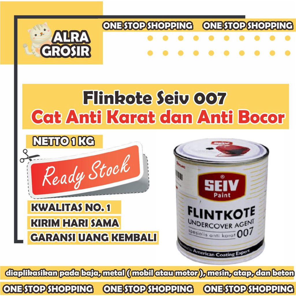Cat Seiv Anti Karat Dan Anti Bocor Flinkote Plingkut Flintkote Flingkut Plinkut SEIV Spesialist anti