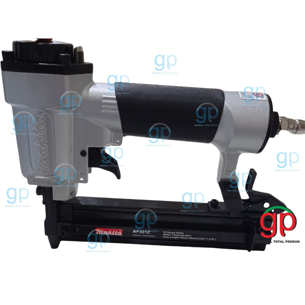 MAKITA AF301Z MESIN PAKU TEMBAK / STAPLES AF 301Z AIR NAILER GUN