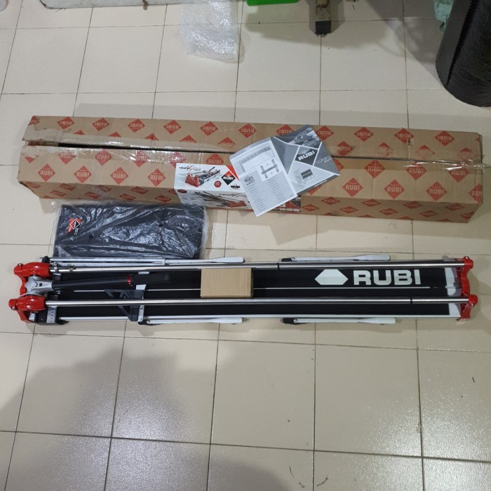 alat potong keramik granit marmer merk RUBI tiger 1200 magnet