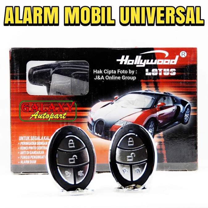 Alarm Mobil Universal - Best Premium Quality
