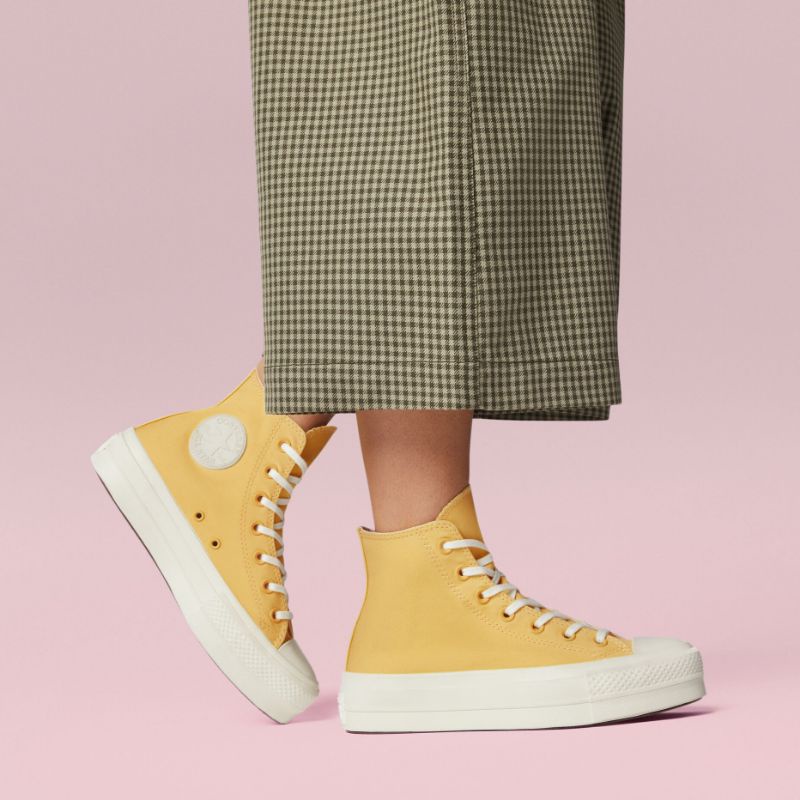 chuck taylor all star mix recycled platform hi