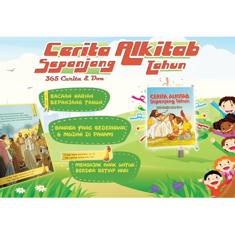 BUKU RENUNGAN ANAK BUKU BACAAN ANAK BUKU DOA ANAK KRISTEN CERITA