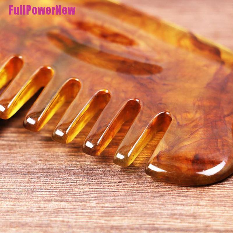 [Full] Gua Sha Scraping Massage Tools Kit Resin Amber Guasha Scraper Board Health Care