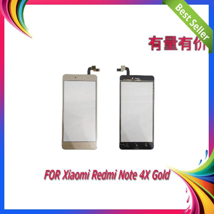 SPAREPART HP TOUCHSCREEN TS XIAOMI REDMI NOTE 4X GOLD TS XMI TERLENGKAP