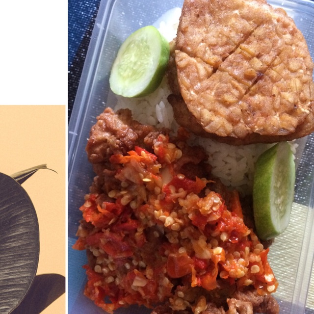 

BarGin Geprek dan Geprek Sambal Matah