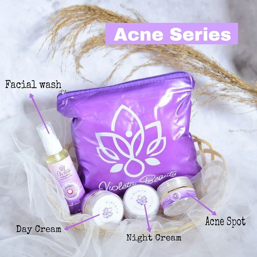 Violeta Beauty Skincare Acne