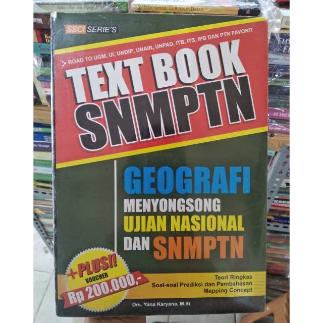 Text Book SNMPTN GEOGRAFI SMA.