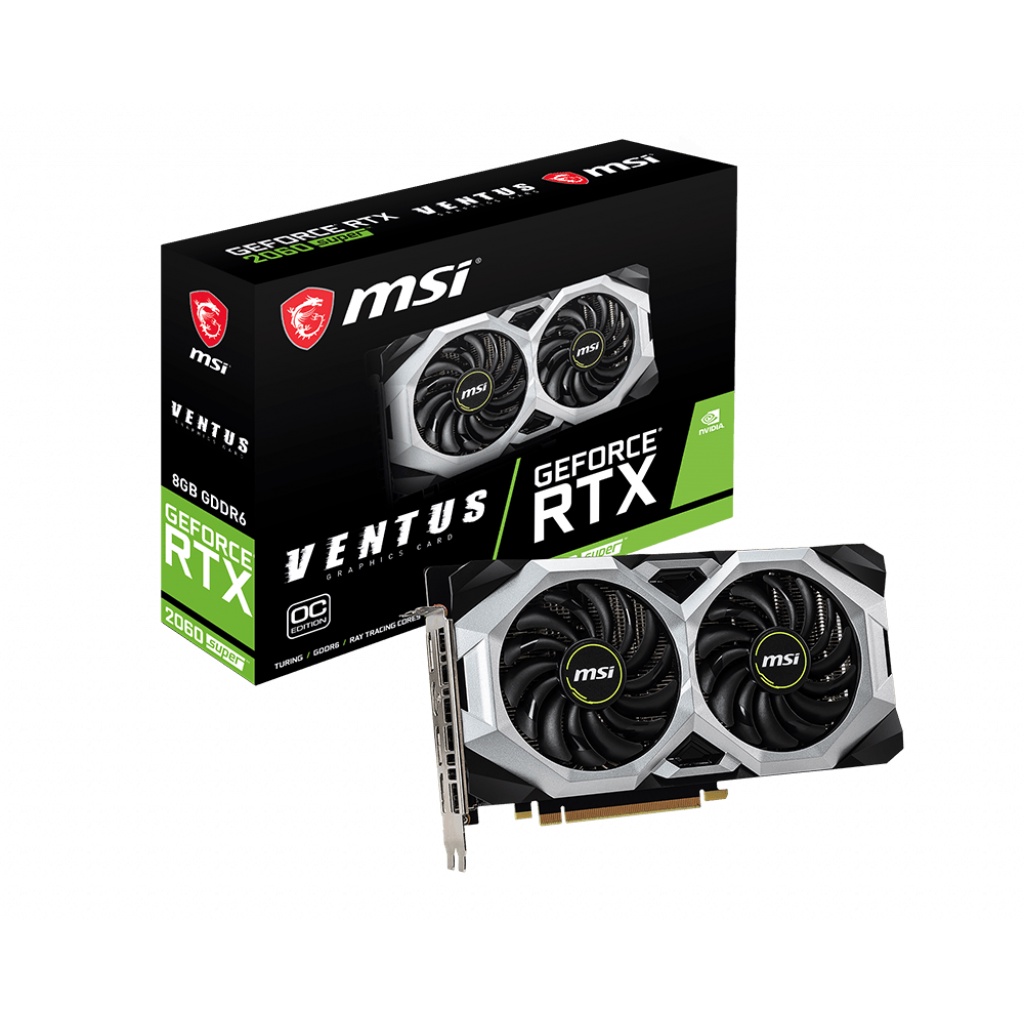 MSI RTX 2060 SUPER VENTUS OC 8GB GDDR6 8G RTX2060S 2060S VGA NVIDIA