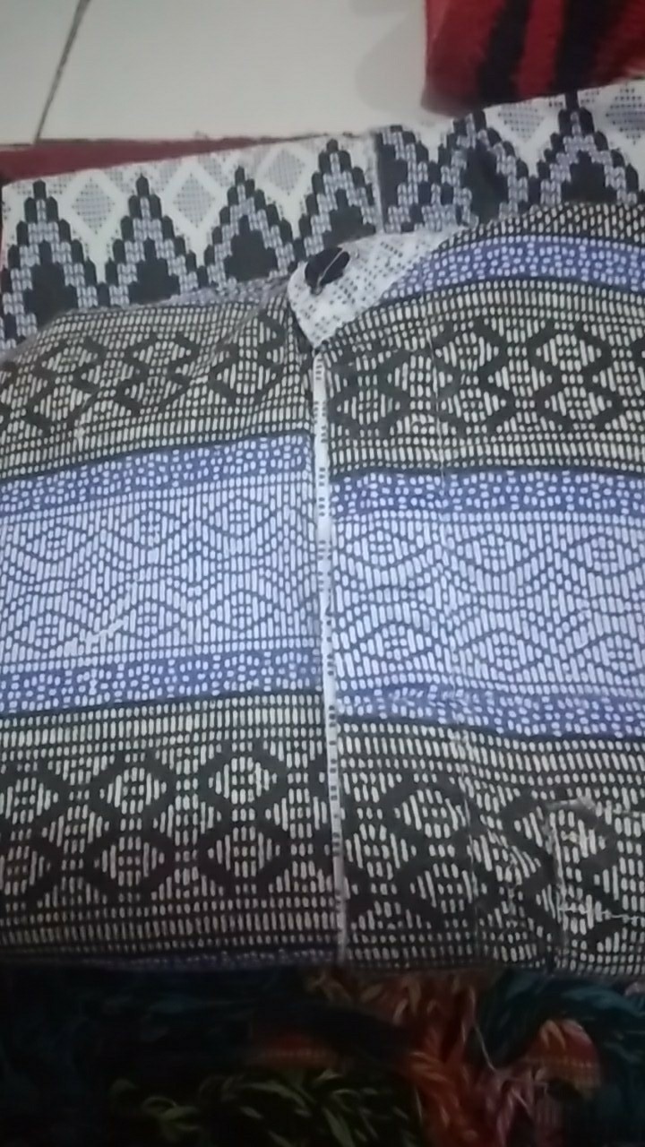 Baju Batik Tunik Wanita | Batk Wanita Kerja Santai | Baju Batik Wanita High Quality Size M L Xl