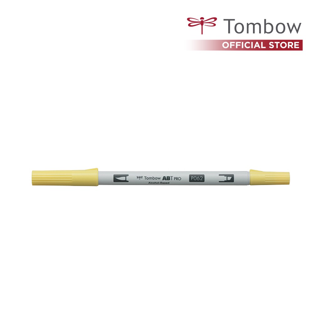 

Tombow Dual Brush ABT PRO Pen Pale Yellow