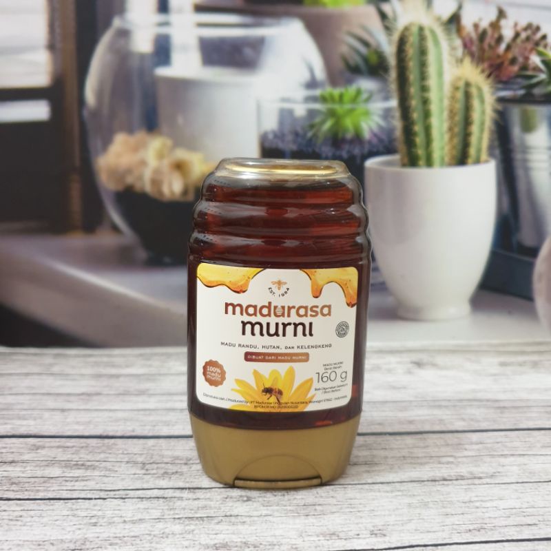 

Madurasa Murni 160gr - 100 persen Madu Murni Bunga Hutan Klengkeng