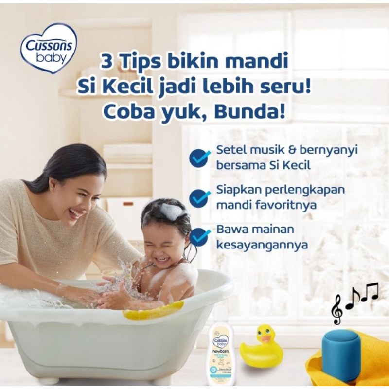 Cussons Baby Lotion 100 ml/Lotion Bayi