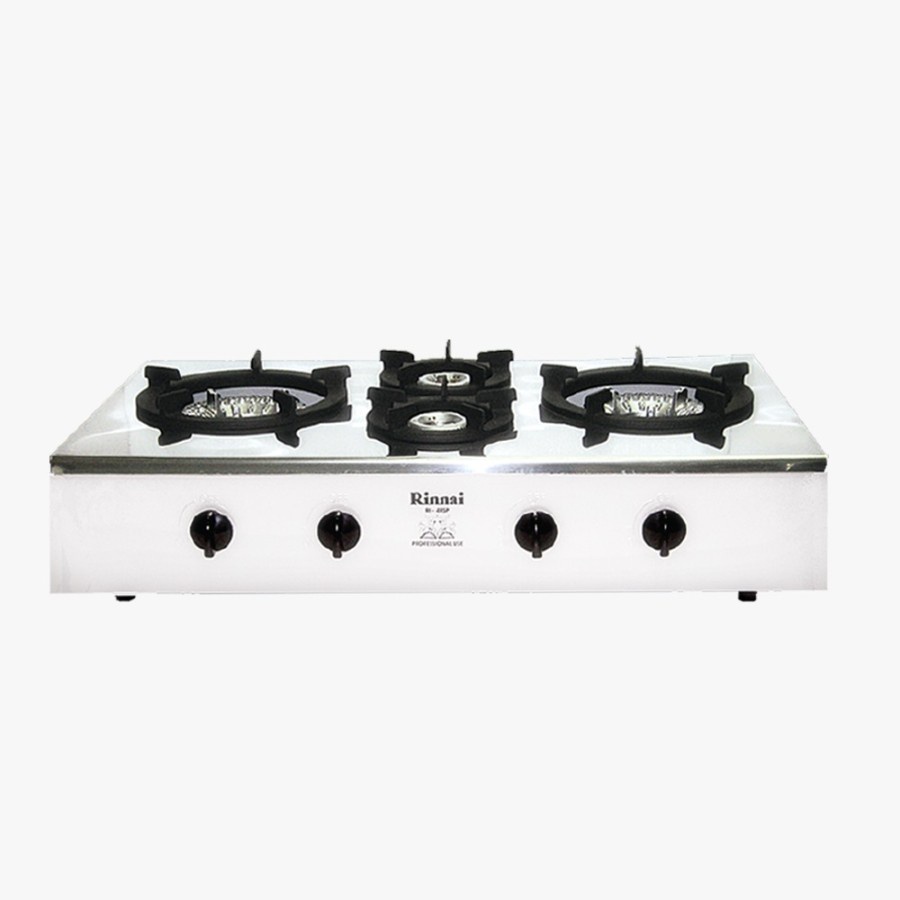 Kompor 4 Tungku Rinnai RI-4RSPN Gas Stove RI4RSP RI 4RSPN