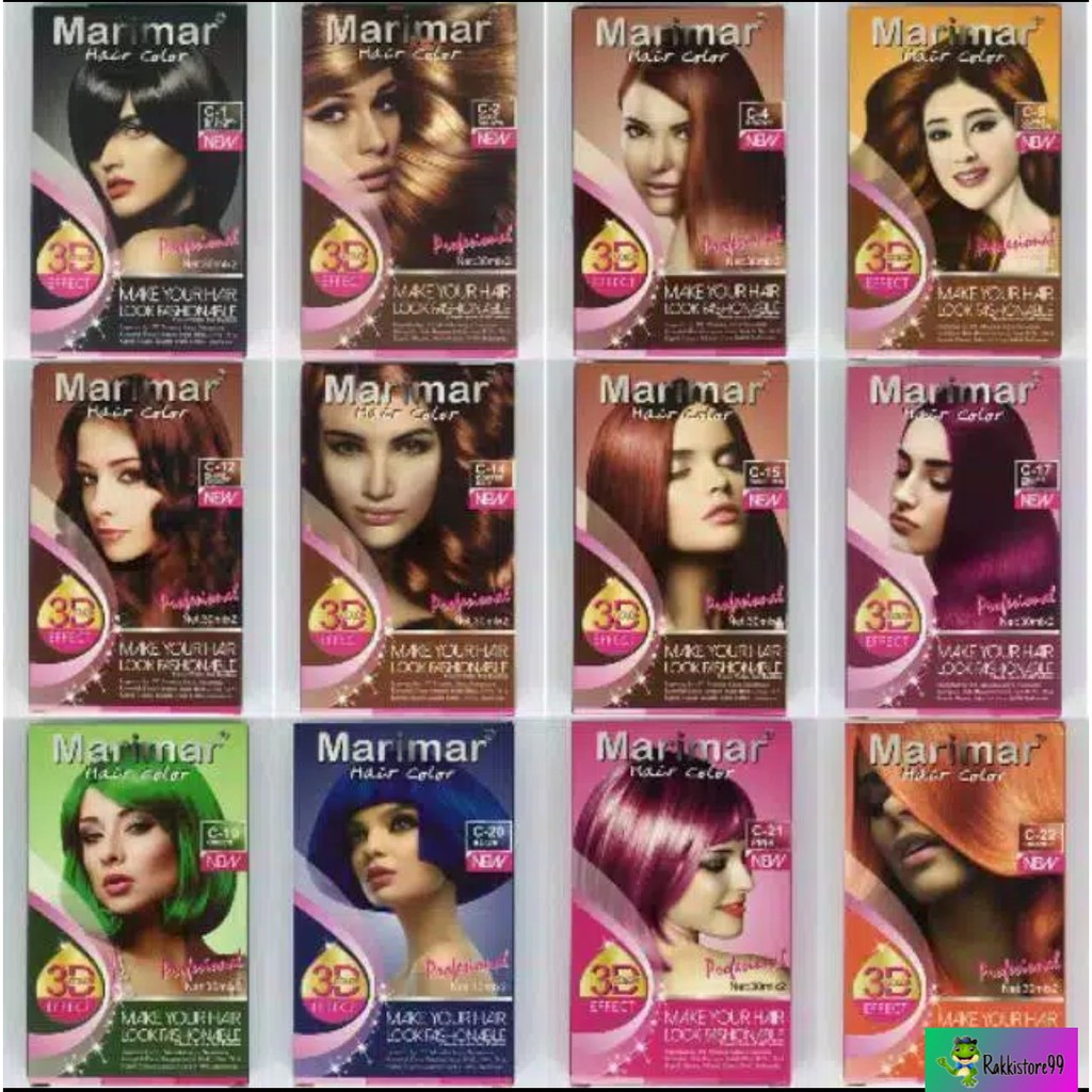 ❣️Rakkistore99❣️ Marimar Hair Color 3D Effect (100% Original)