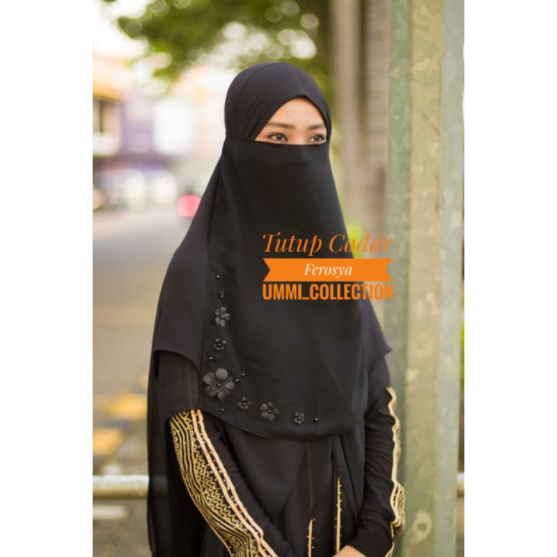 Cadar Karet Ferosya | Cadar Niqob Temboro