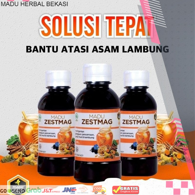 

MADU ZESTMAG UNTUK PENCERNAAN , MAAG DAN ASAM LAMBUNG ORIGINAL