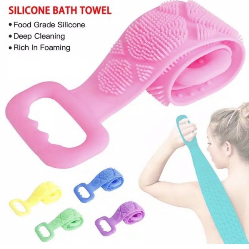 Sikat Punggung Silicone Penggosok Badan Punggung Silikon