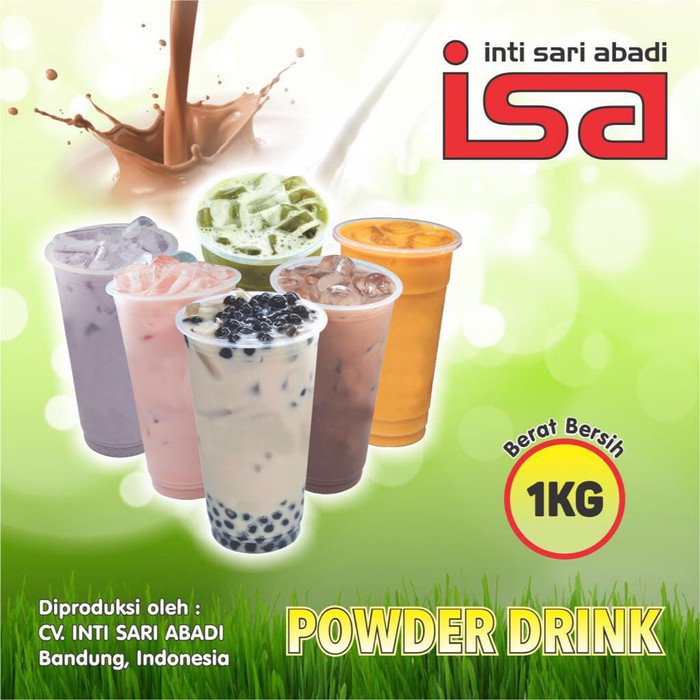 

Bubuk minuman semua rasa 1 kg isa powder drink