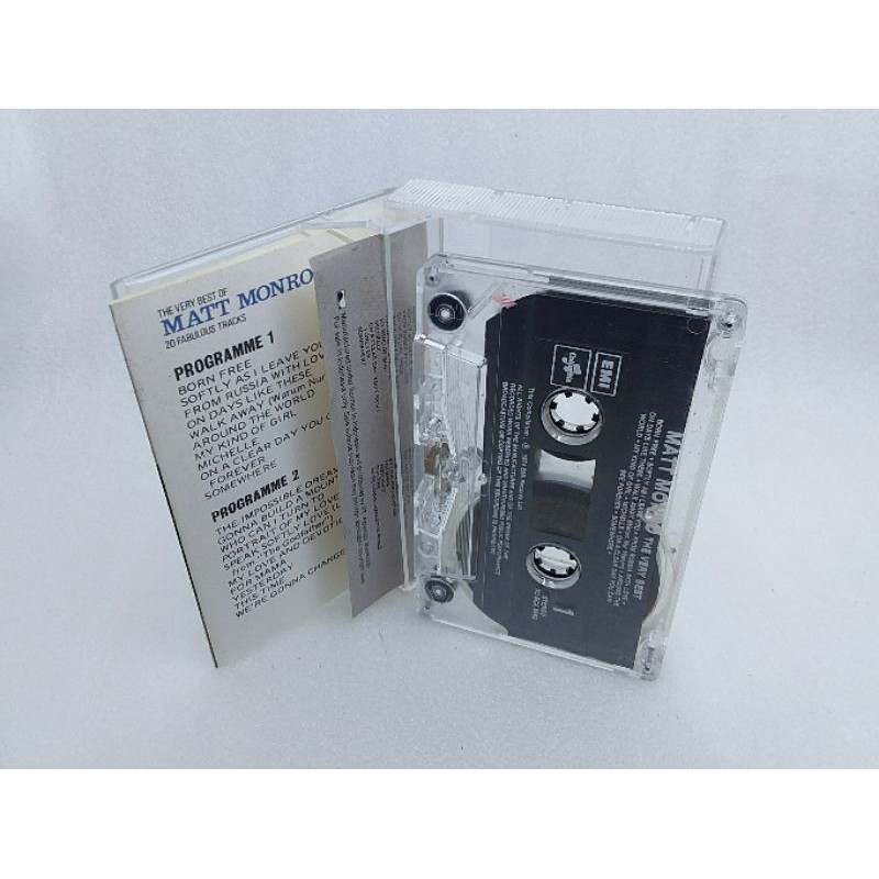 Kaset pita the very best of Matt monro