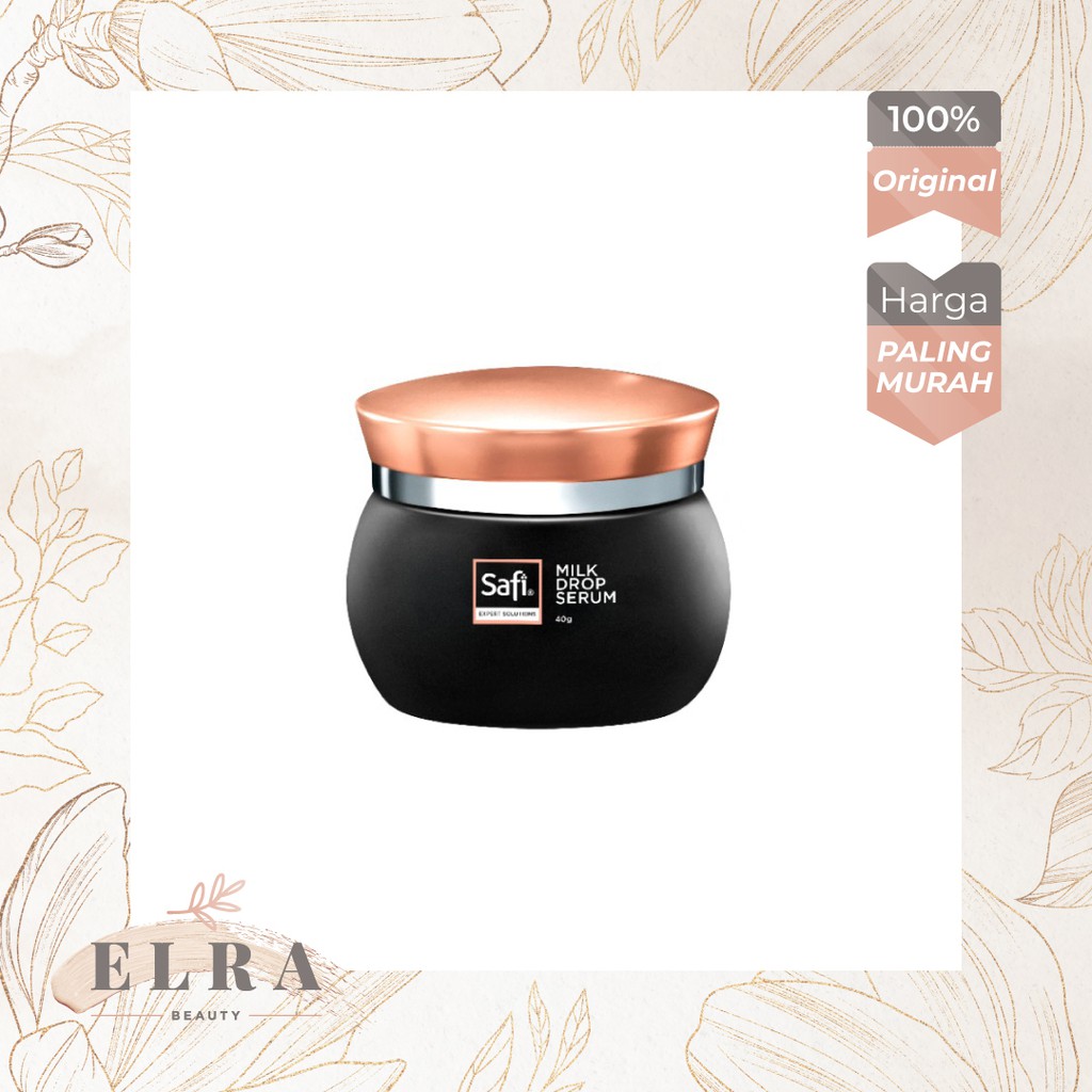 Serum Wajah Safi Expert Solutions Milk Drop Serum