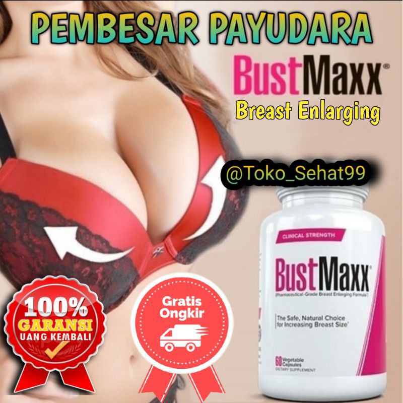 Pengencang Payudara BustMaxx Breast Enlarging Original
