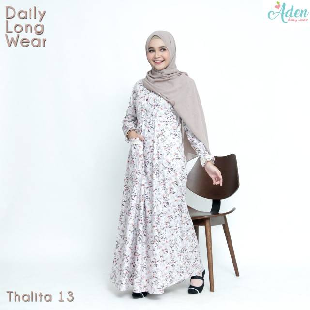 THALITA - Daily Long Wear - Gamis Daily