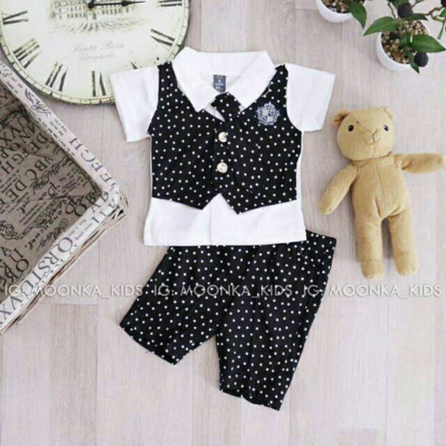 SETELAN ROMPER JAS ANAK ZARA