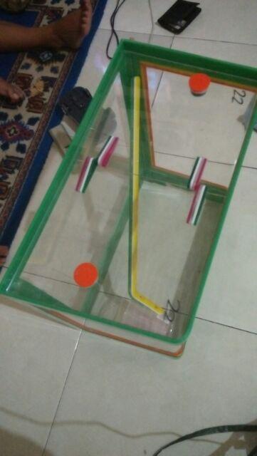 Aquarium Es Kelapa Besar Acrylic Es Buah + Gayung Lion Star Lionstar