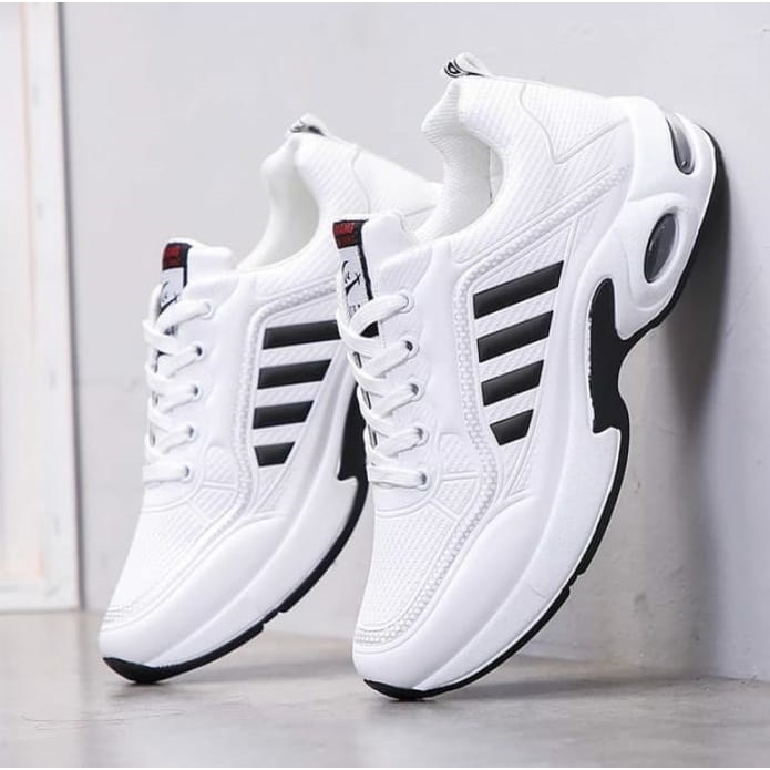 Sepatu pria 2021 sepatu sepatu cowok puti sepatu cowok putih murah sepatu cowok terbaru 2021 model d