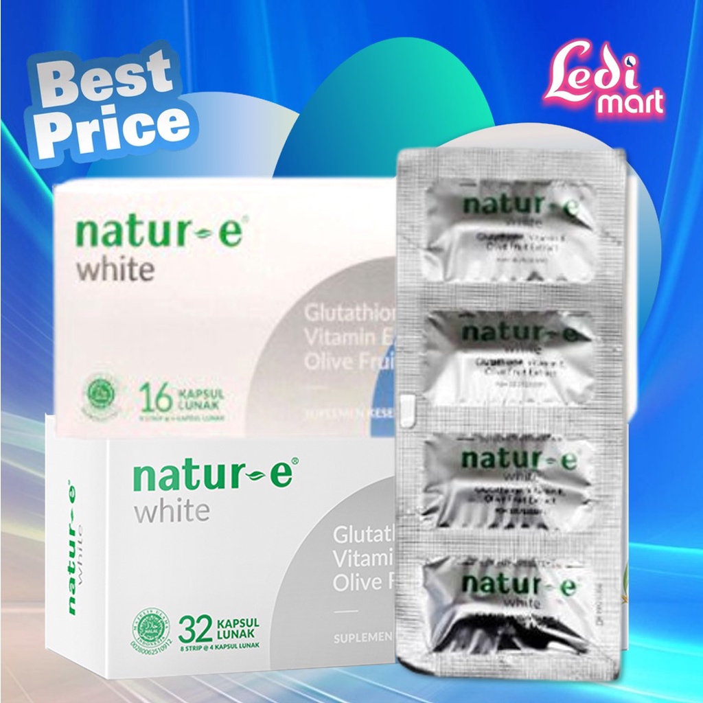 ORIGINAL Natur-E Vitamin Series Isi 16s ATAU 32s / Natur E / LEDI MART