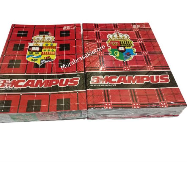 

Flash Sale 1 pak buku tulis bmcampus isi 36 lembar 1 pak 10 pcs buku ✔