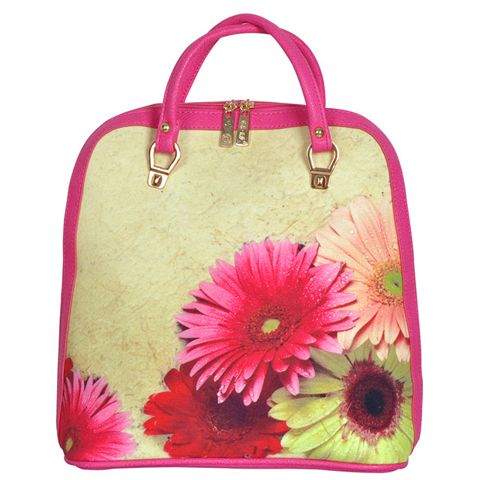 Blossom Flower High Quality Printed Canvass Bag