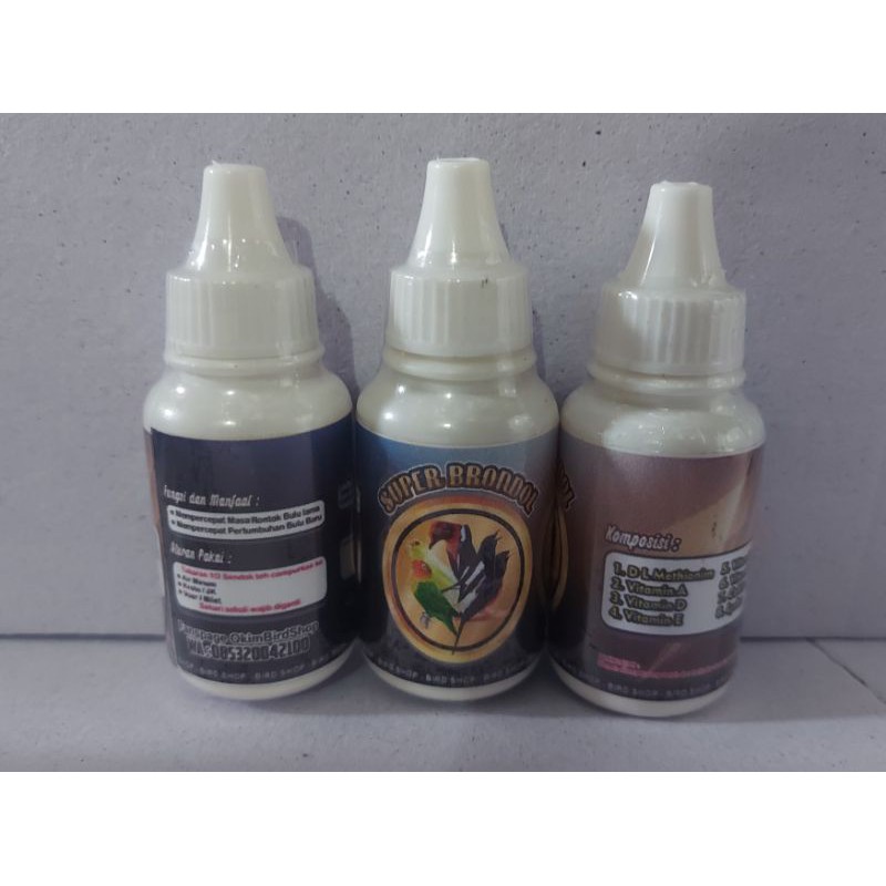 super brondol obat herbal burung rontok mempercepat rontok dan penumbuh bulu burung
